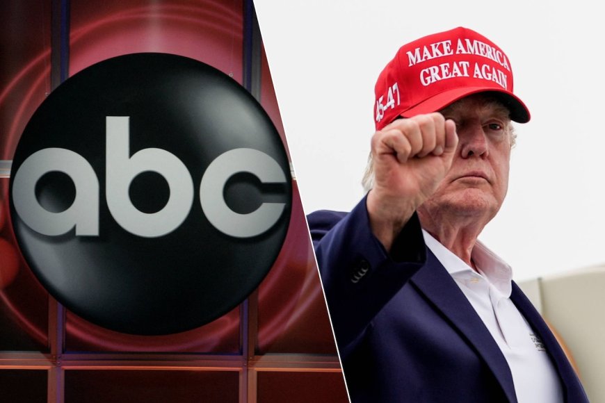 La chaîne américaine ABC attaque le gouvernement Trump en justice