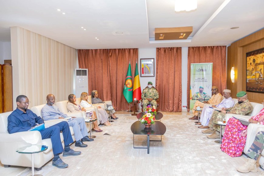 Sécurité au Sahel : Assimi Goïta échange avec l’envoyée de l’ONU sur l’avenir de l’UNOWAS