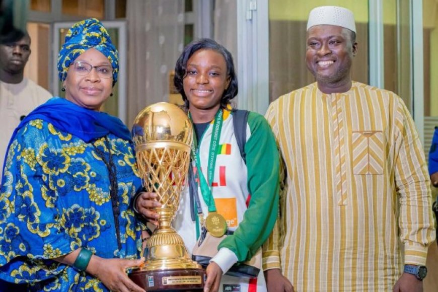 Afrobasket U18 Filles : Accueil populaire pour les reines d’afrique