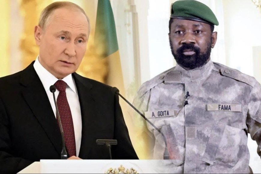 Mali-Russie : Poutine et Assimi Goïta réaffirment leur coordination pour la stabilité au Sahel