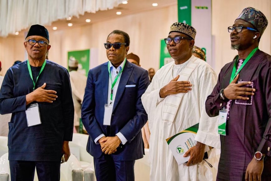 Les candidats à la présidentielle signent un accord pour une campagne pacifique au Nigeria