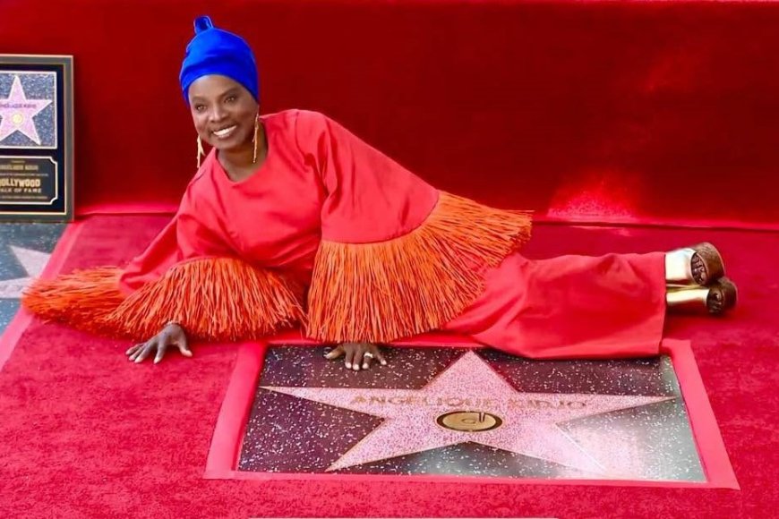 Angélique Kidjo : une étoile sur Hollywood Boulevard, une première pour l’Afrique