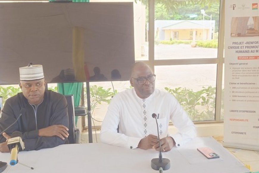 ASF-MALI forme 60 magistrats et avocats pour mieux protéger journalistes et blogueurs