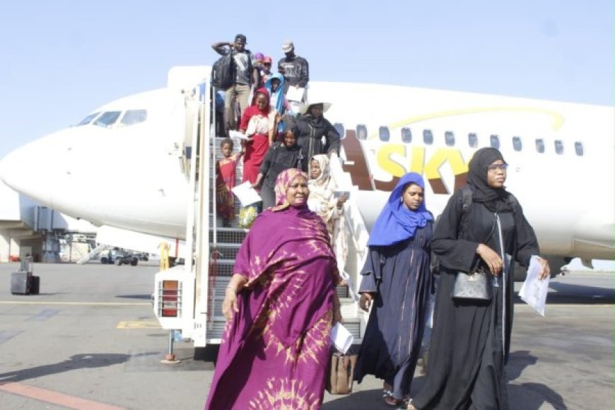 Retour volontaire : 162 migrants maliens accueillis à Bamako