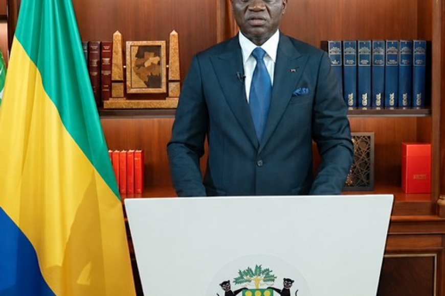 Brice Clotaire Oligui Nguema face à la nation gabonaise : "Etre Gabonais, c'est honorer un héritage commun et contribuer, avec dignité et discernement"
