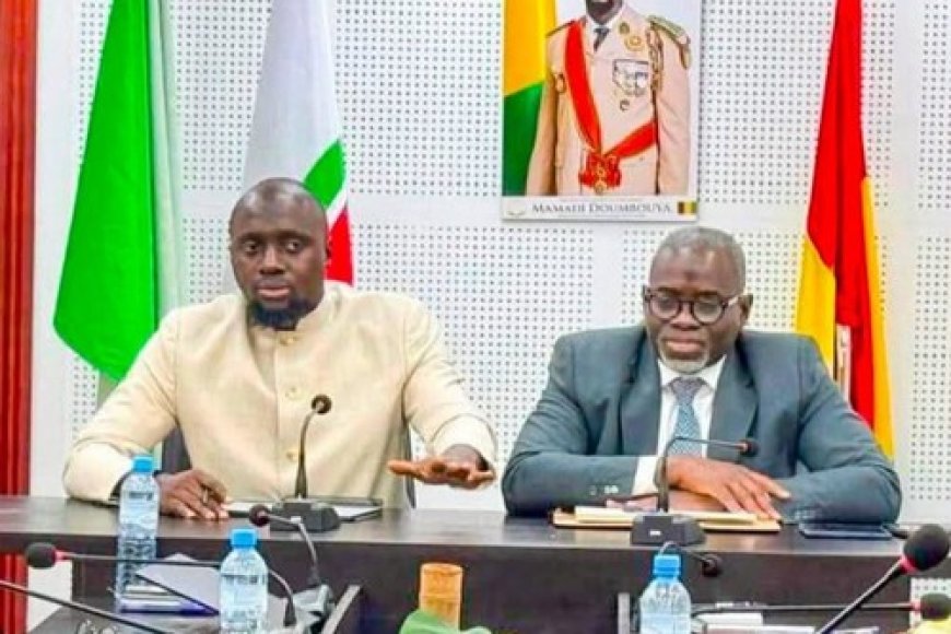 Guinée : Doumbouya limoge deux ministres et réaffirme sa lutte contre la corruption