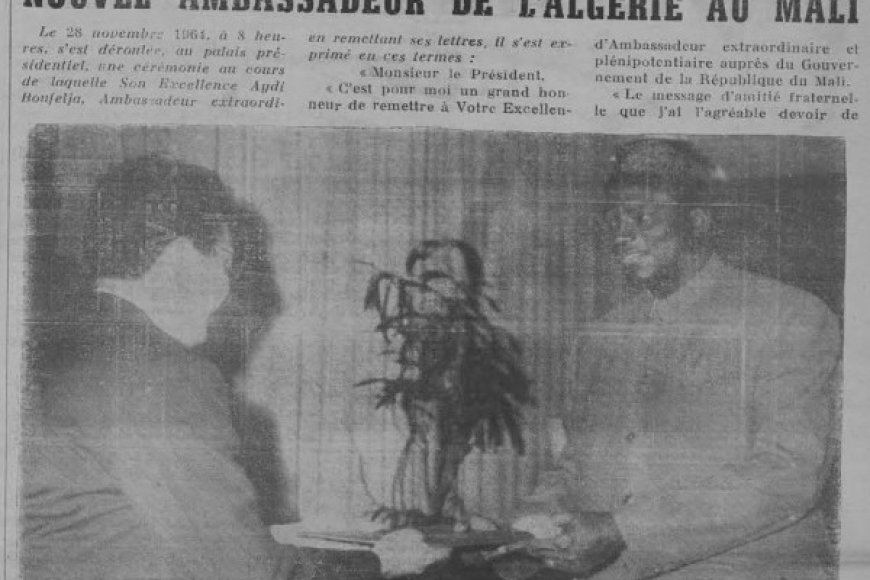 À l’heure du Mali : Le Mali, au souvenir des chouhadas et moujahidines Algériens.