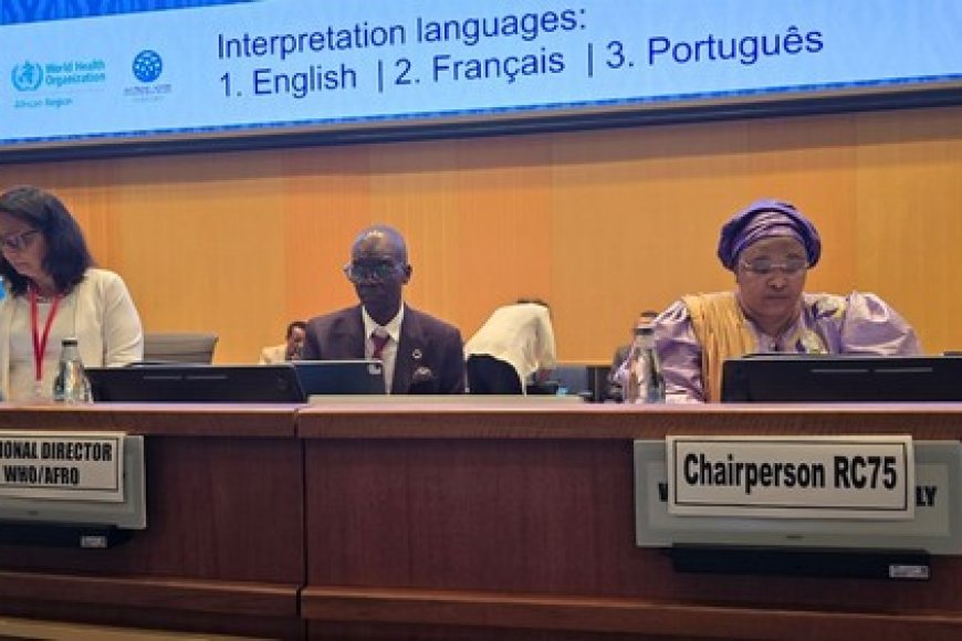 Ouverture de la 7ème session du Comité régional de l’OMS pour l’Afrique