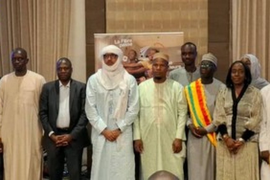 Cérémonie de lancement des offres internet résidentiel chez Orange Mali