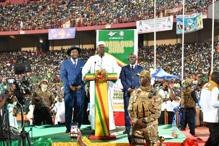 Maouloud 2026 : Mahamadou Koné porte le message de cohésion d’Assimi Goïta auprès des fidèles