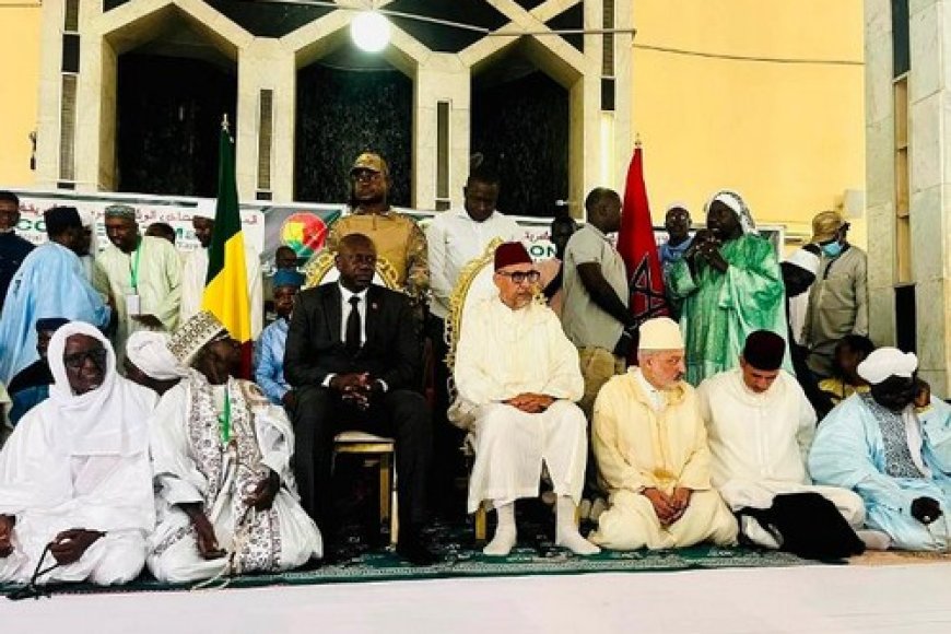 Wazifa nationale pour la paix et la cohésion sociale au Mali : Le Maroc et le Mali prient ensemble à la Grande Mosquée de Bamako