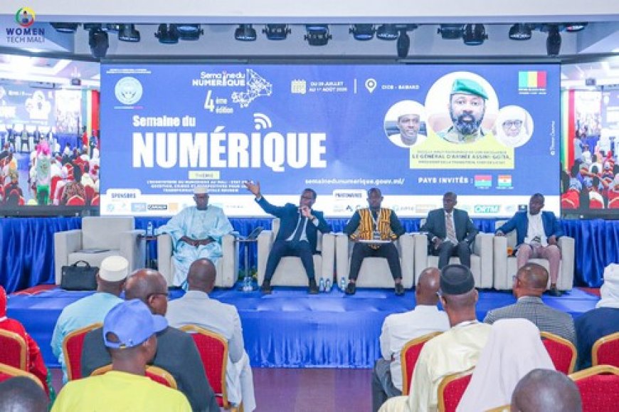 Semaine du Numérique 2026 : le Mali adopte une feuille de route ambitieuse pour accélérer sa transformation digitale