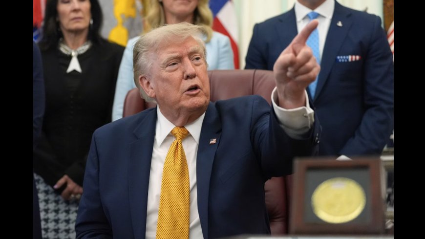 «Ils font trop d'argent»: Trump attaque frontalement les géants du pétrole