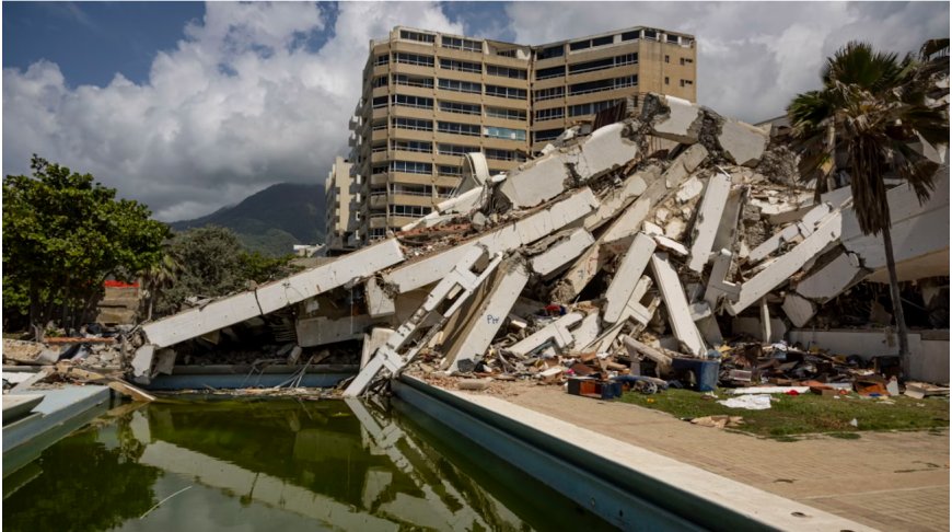 Venezuela: Le bilan du double séisme grimpe à plus de 6000 morts