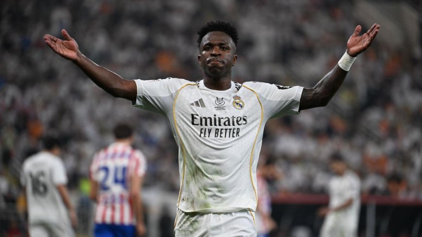 Real Madrid : Vinicius Junior a reçu une grosse offre