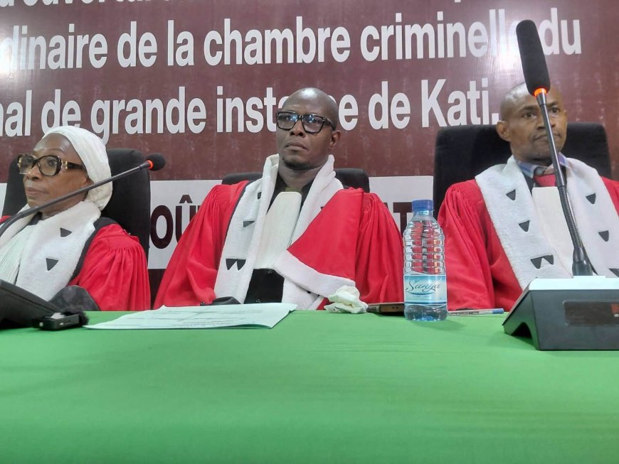 Justice : le Tribunal de Grande Instance de Kati ouvre sa première session criminelle sous le nouveau Code pénal