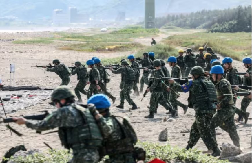 Taïwan débute ses exercices militaires annuels face à la pression chinoise