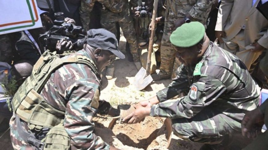 Niger : Le Chef de l’état Abdourahamane Tiani célèbre la Journée nationale de l’arbre dans la forêt classée de Kouroungousaou à Maradi