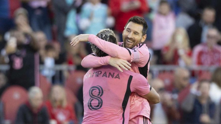 Lionel Messi lance l’Inter Miami avec un doublé en Leagues Cup