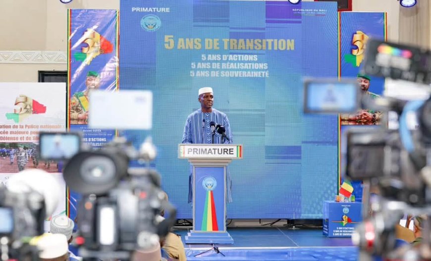 Cinq ans de Transition : le gouvernement dresse le bilan et trace les priorités du Mali Kura