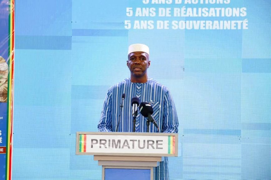 Acquis et perspectives du bilan de la transition : Abdoulaye Maïga livre tout