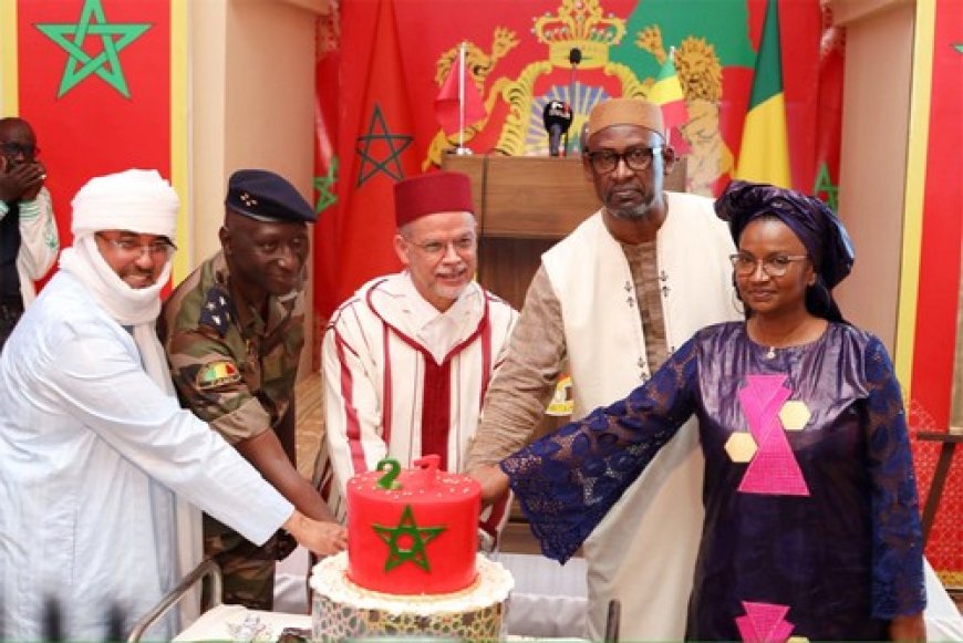 L’ambassadeur Driss Isbayene à  la célébration de la fête du trône : "Sous l'impulsion de Sa Majesté le Roi Mohammed VI,  la coopération Sud-Sud est devenue un choix stratégique"