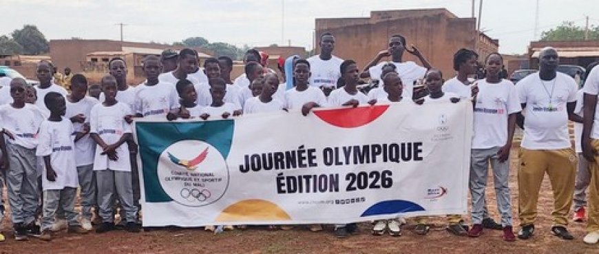 Journée Olympique 2026 : Bougouni célèbre les valeurs olympiques et l'engagement citoyen