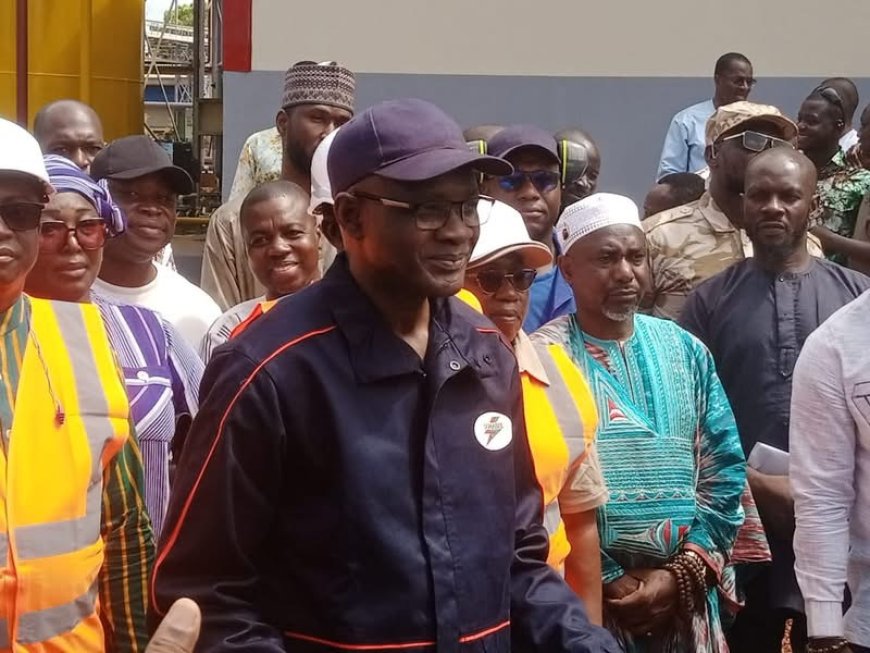 Burkina Faso : une centrale thermique de 58 millions de dollars mise en service à Bobo-Dioulasso