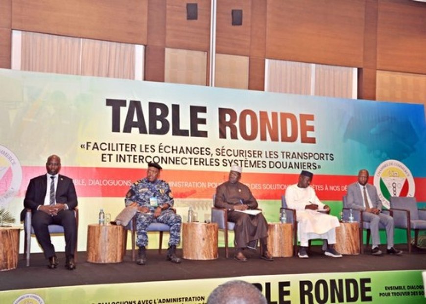 Table ronde de la CCIM sur les procédures du commerce extérieur et la facilitation des échanges : Yacouba Katile désigné modérateur