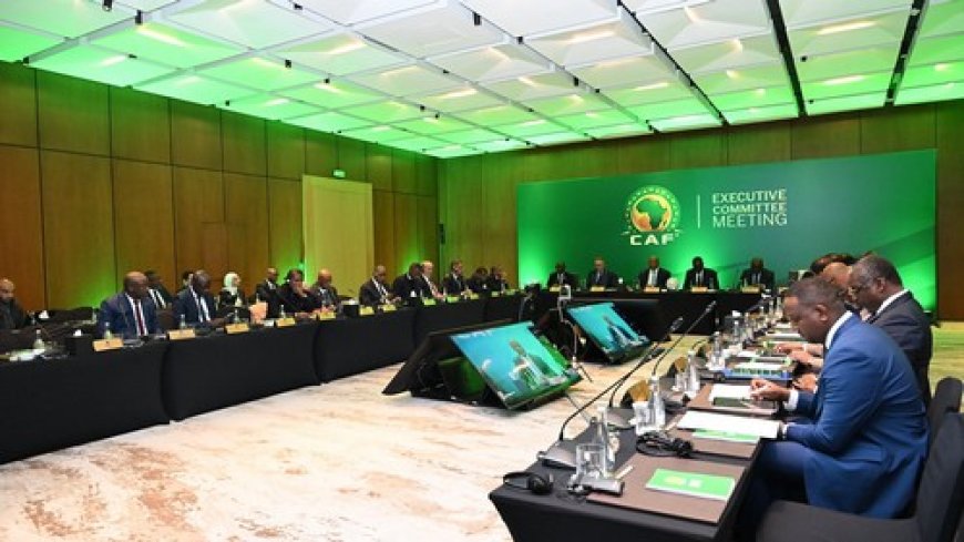 CAF : Décisions importantes de la réunion exécutive à Rabat