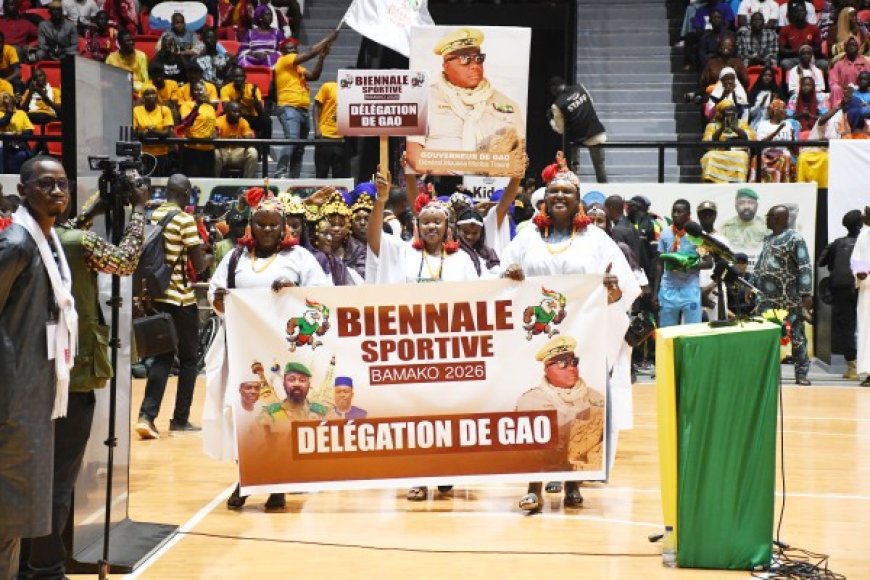 Biennale sportive 2026 : Placée sous le signe de l'unité nationale et du Mali Kura
