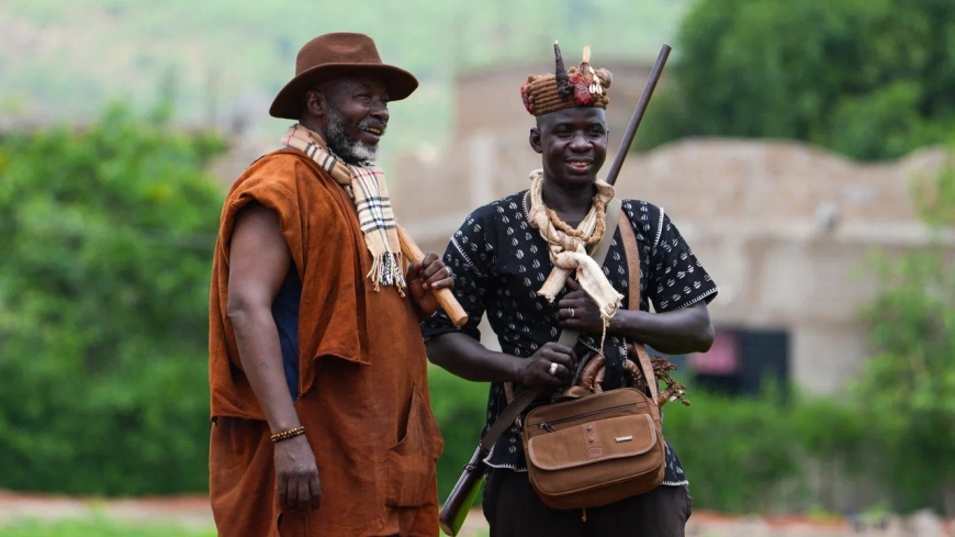 Les chasseurs traditionnels maliens expriment leur gratitude envers la Russie