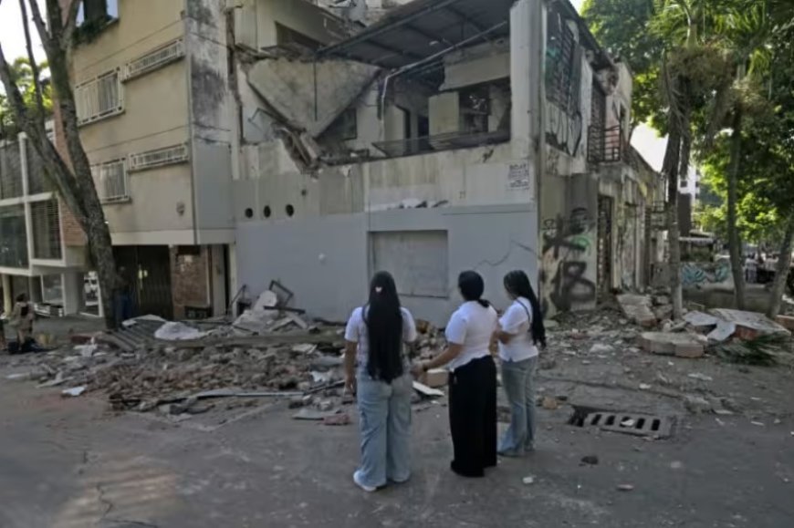 Colombie: un séisme de magnitude 7,4 fait des blessés et des destructions dans l'ouest du pays