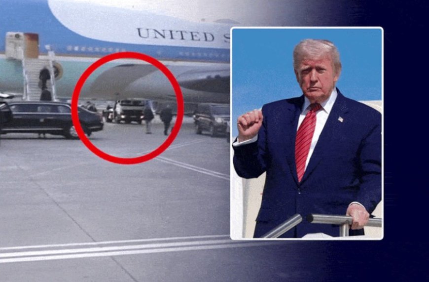 “Évacué à bord d’un camion traiteur”: comment Trump a discrètement quitté Ankara après une menace iranienne