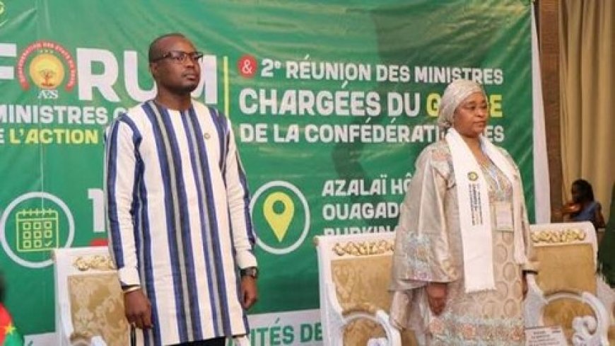 Forum humanitaire de l’AES : Le Mali engagé pour une réponse humanitaire intégrée et résiliente