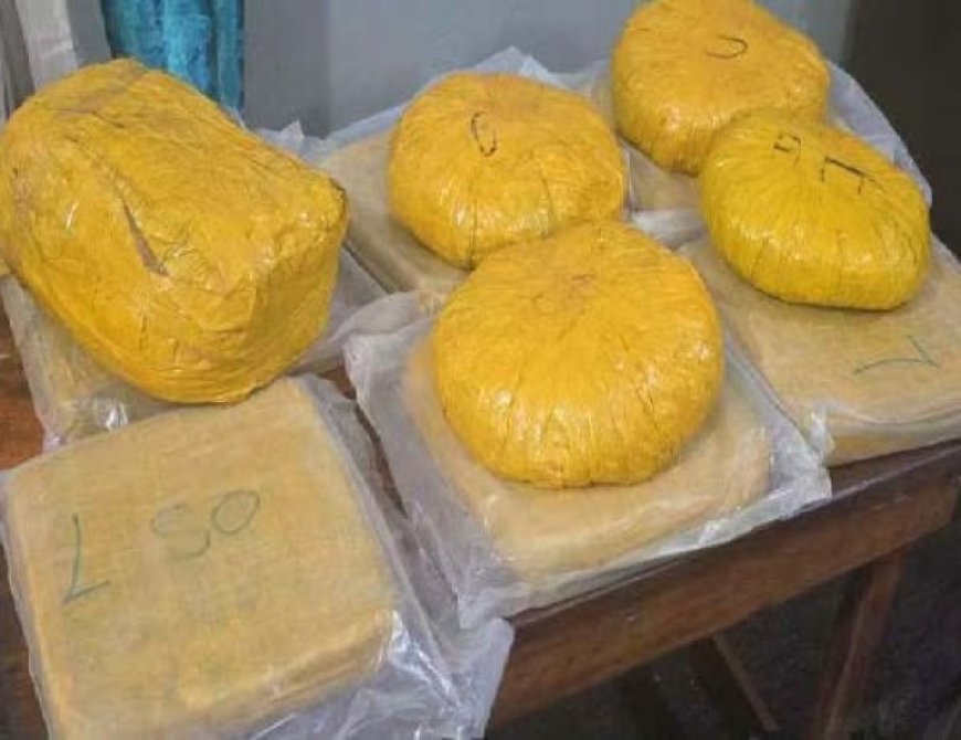 Torokorobougou : La police saisit trente briques de chanvre indien