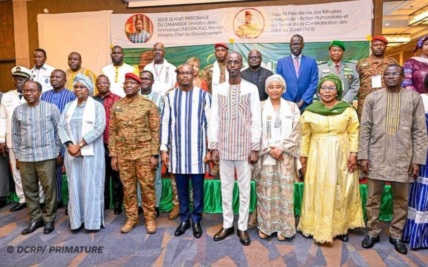Forum humanitaire de l’AES : le Mali plaide pour une réponse intégrée et résiliente aux crises