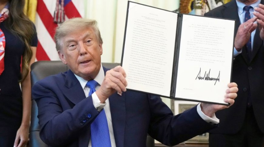 Donald Trump : un décret polémique et une comparaison incroyable !