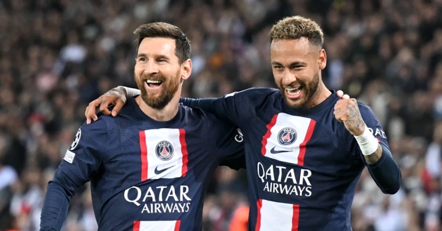 Neymar avec Messi, c'est validé !