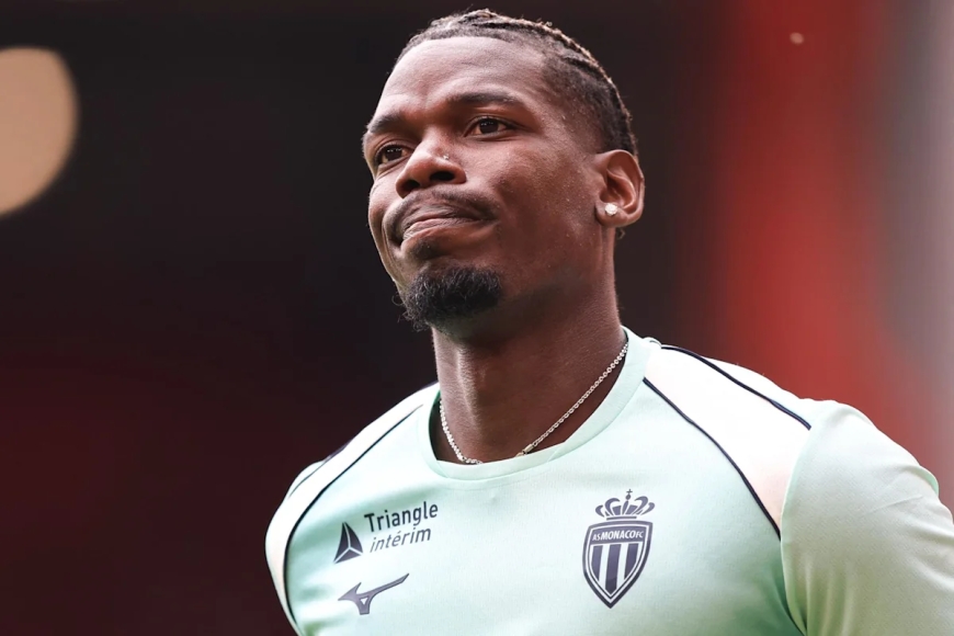 Pourquoi l’AS Monaco veut résilier le contrat de Paul Pogba après tout juste un an au club