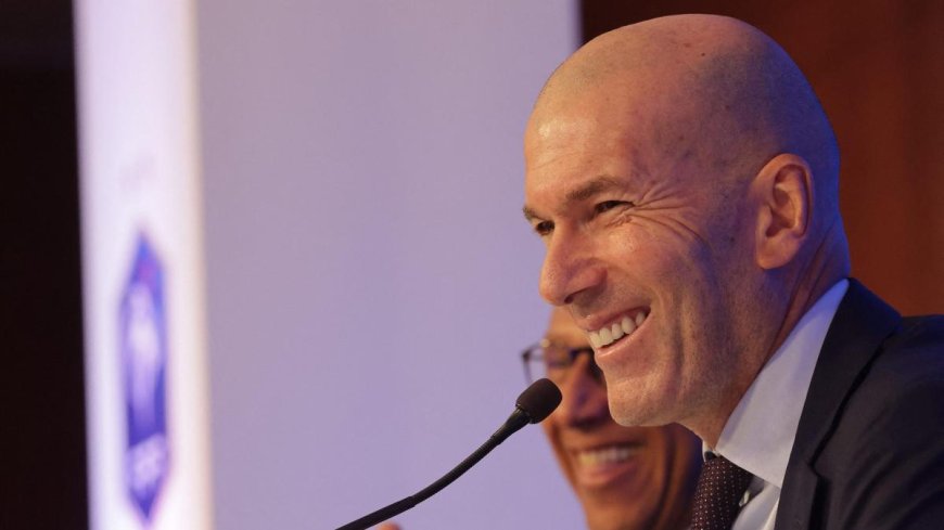 Équipe de France: la FFF dévoile le nouveau staff de Zinedine Zidane