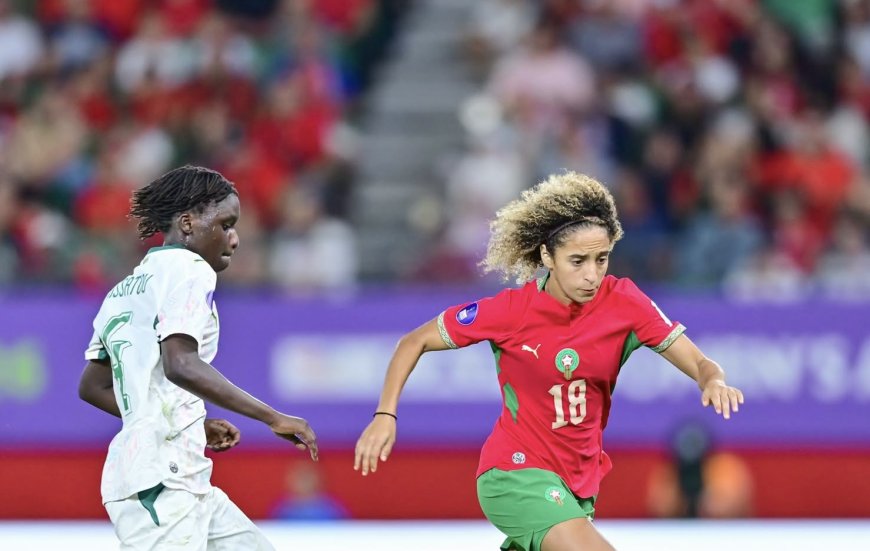 CAN féminine: l'énorme frustration du Maroc, sorti en demi-finale par le Cameroun après un penatly raté à la 118e