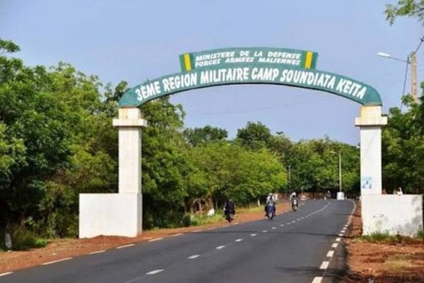 Kati: le stationnement des véhicules interdit aux abords du camp militaire Soundjata Keïta