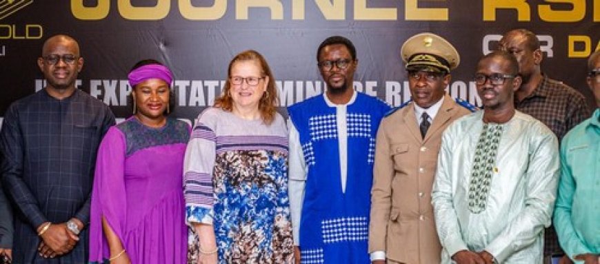 Birama Cisse, Directeur-Pays De B2gold à la Journée  RSE de Fekola : "B2Gold Mali a déjà pris le train de la promotion du contenu local et du made in Mali"