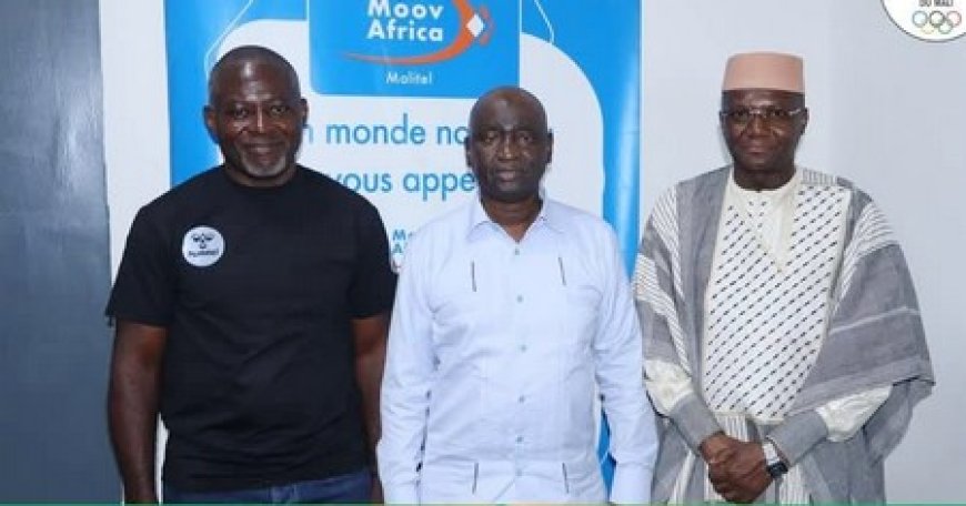 CNOSM : La Fédération malienne de handball renouvelle son engagement auprès de Habib Sissoko