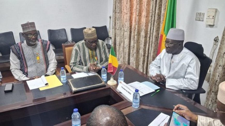 CESEC : Yacouba KATILE reçoit successivement le Président du Conseil Supérieur de l’Education et le Président de la Maison de la Presse.