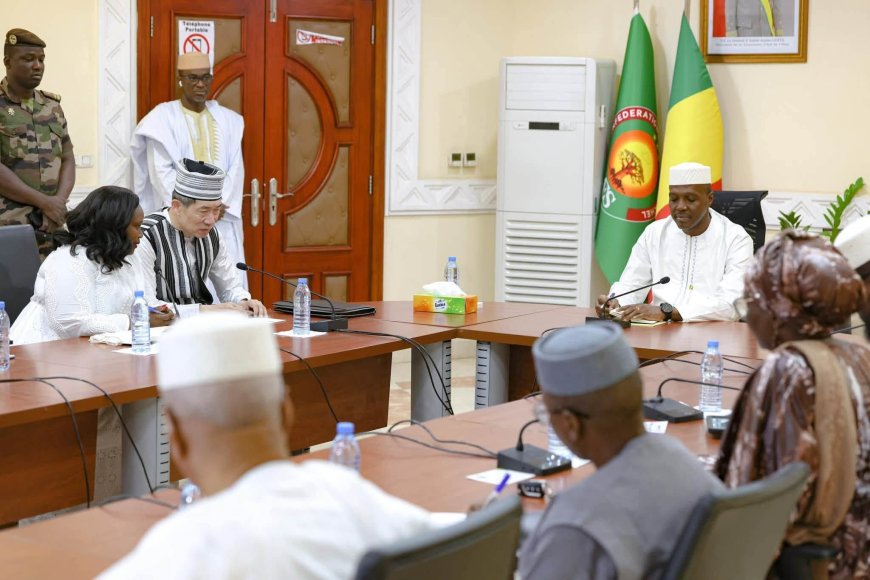 Mali–PNUD : Abdoulaye Maïga et Haoliang Xu renforcent les bases d’un partenariat axé sur les priorités nationales