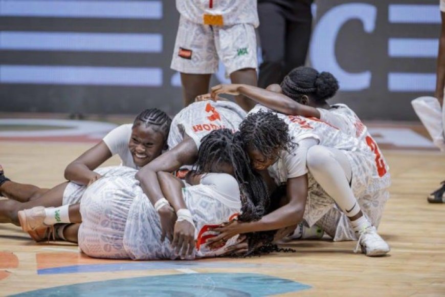 AfroBasket U18 Filles : Le Mali terrasse l'Égypte au bout du suspense et s'offre la finale
