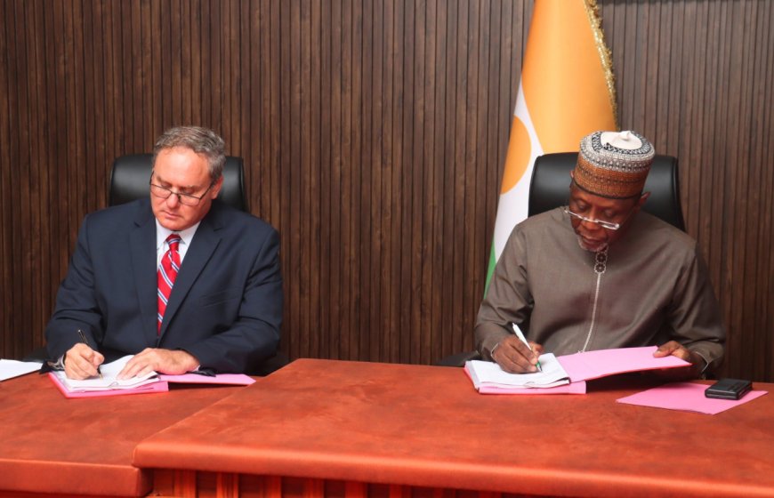 Une raffinerie d’une capacité de 100 000 barils par jour sera construite au Niger