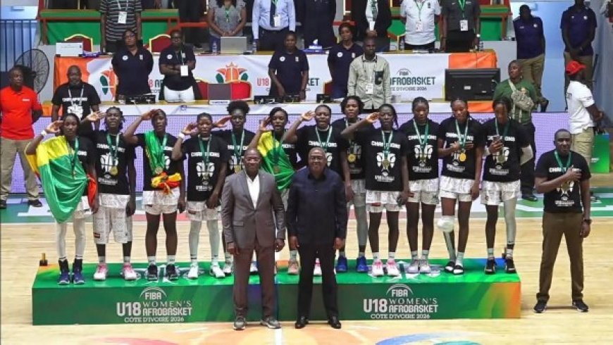 Afrobasket U18 Filles : Le mali coiffe sa 10è couronne